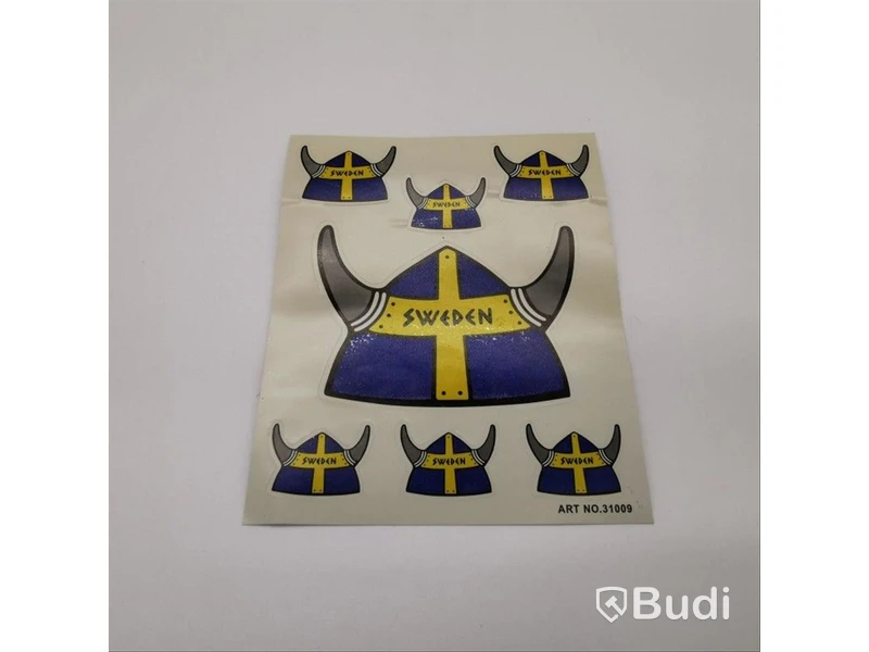 Stickers klistermärken Sverige