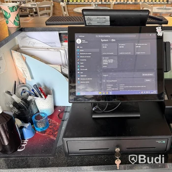 Kassasystem - TruePOS Terminal B15S med 3 st kortläsare PAX samt kvittoskrivare