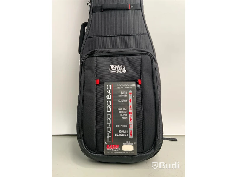 Instrument case. Gator case go-pro gig bag