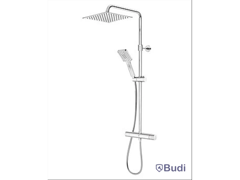 TAKDUSCH GBG ATLANTIC SQUARE, PKT. M.TERM BL 160C\/C, KROM