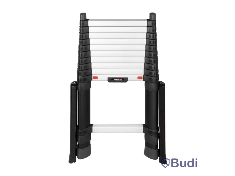 (NEW) TELESCOPIC LADDER TELESTEPS PRIME, 4.1 M WITH FOLD-OUT STABILIZER