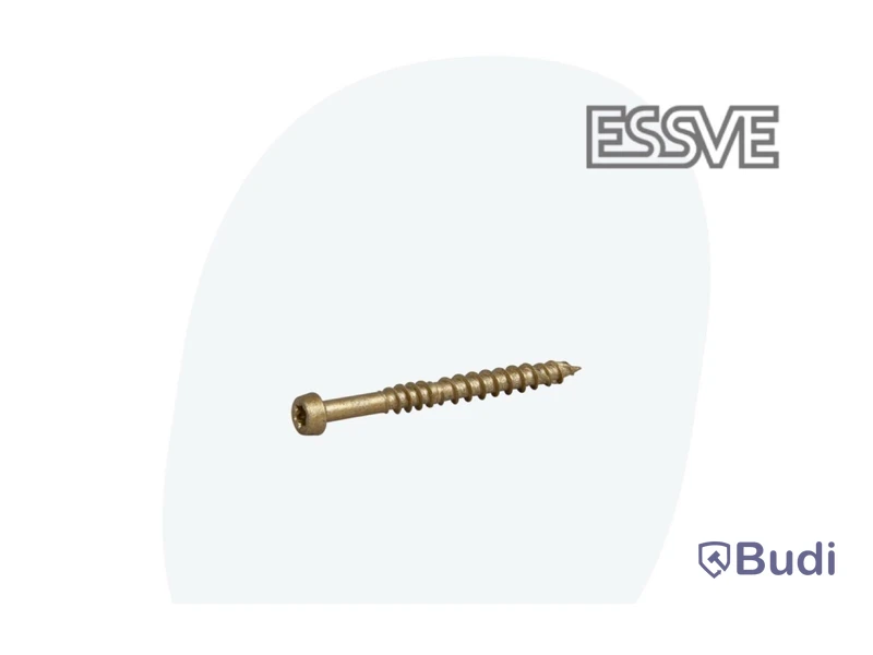 TRALLSKRUV ESSVE ESSDECK MAX 4,8 MM Ø, TX20, CORRSEAL