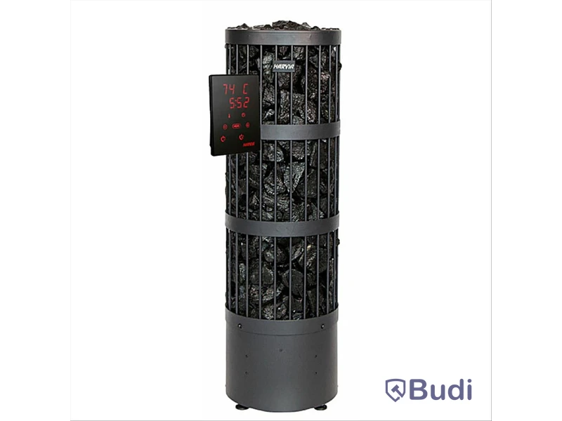 (NEW) HARVIA LEGEND EL SAUNA HEATER, WIFI, 10.8 KW, BLACK, 9–18 M³