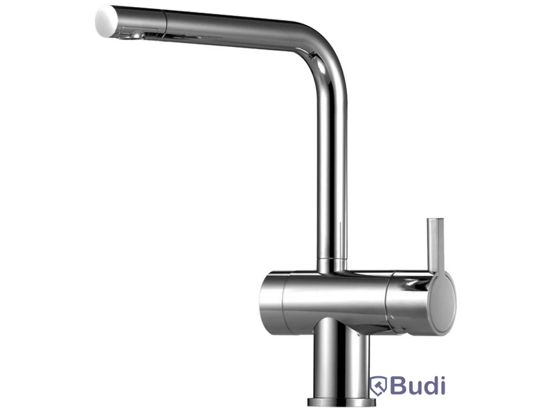 (NEW) KITCHEN FAUCET MORA REXX K6, WITH DISHWASHER SHUT-OFF, CHROME