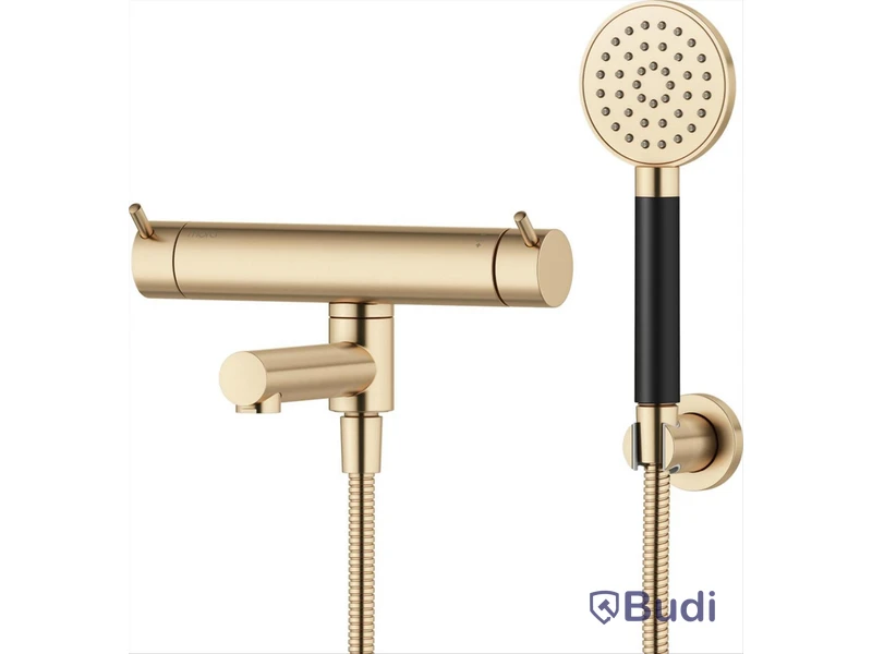 BADKARSBLANDARE MORA INXX II BK.BL 160 C\/C BB, M.VRIDPIP. BORSTAD MÄSSING PVD