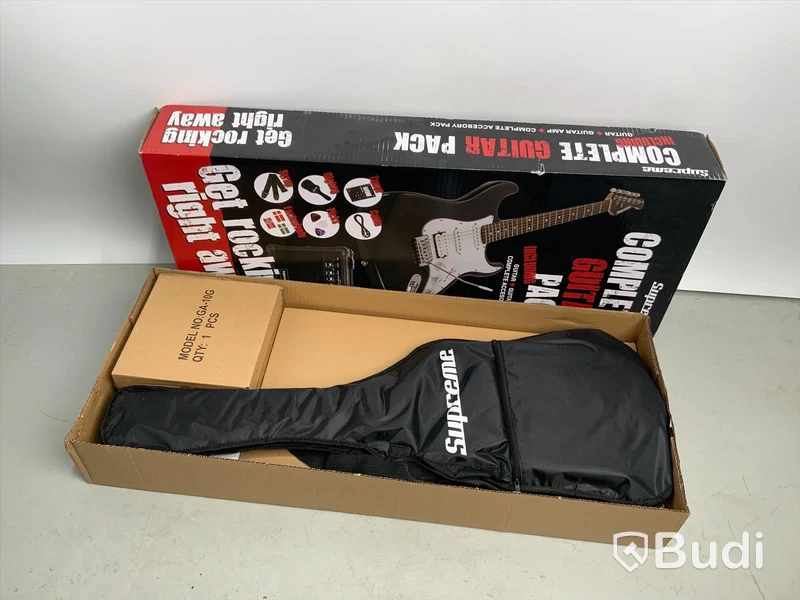 Elgitarr, Supreme ny i kartong