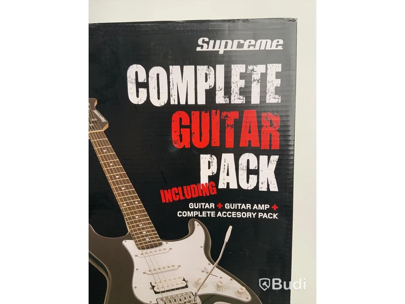 Elgitarr, Supreme ny i kartong