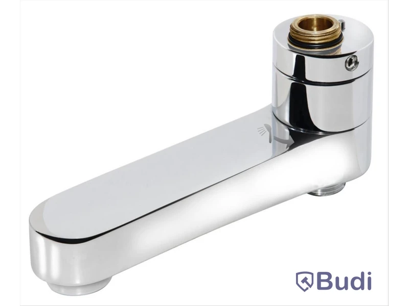 (NEW) BATH SPOUT GBG NAUTIC, WITH DIVERTER FRK
