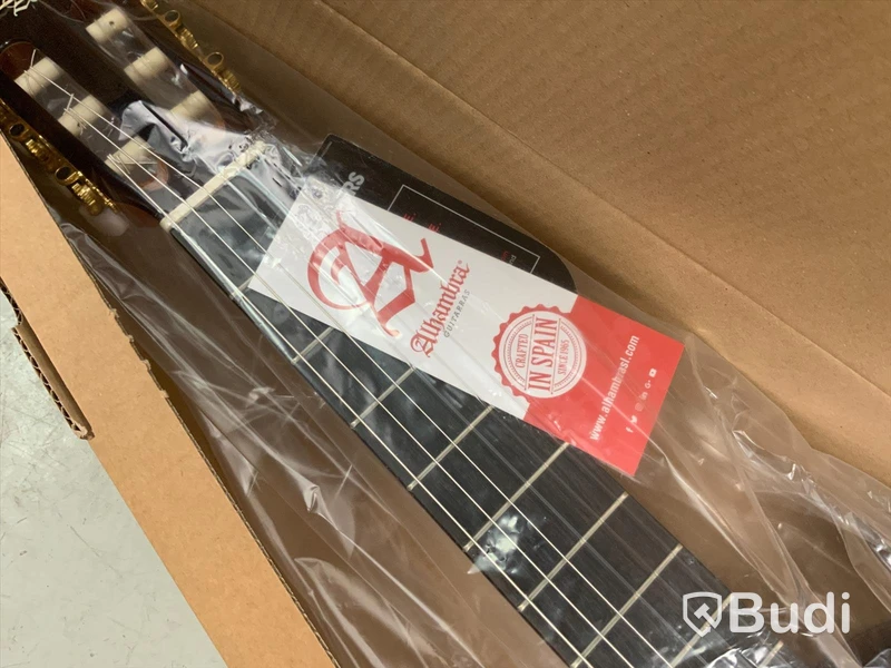 Gitarr, Alhambra maestro series 500, ny i kartong
