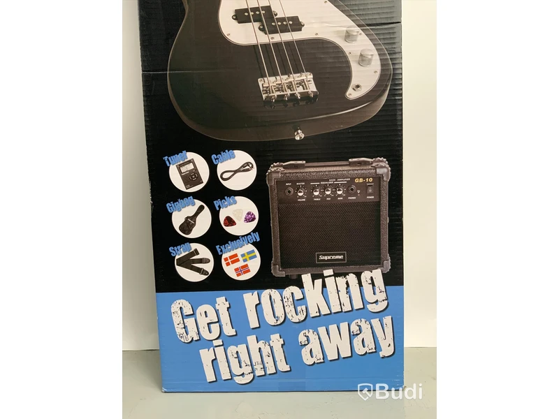 Bass kit, Supreme, ny i kartong