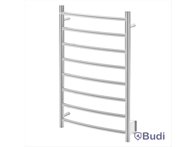 (NEW) TOWEL WARMER. FOXTROT RIGHT, WITH ON/OFF BUTTON. 80W /IP44/230V