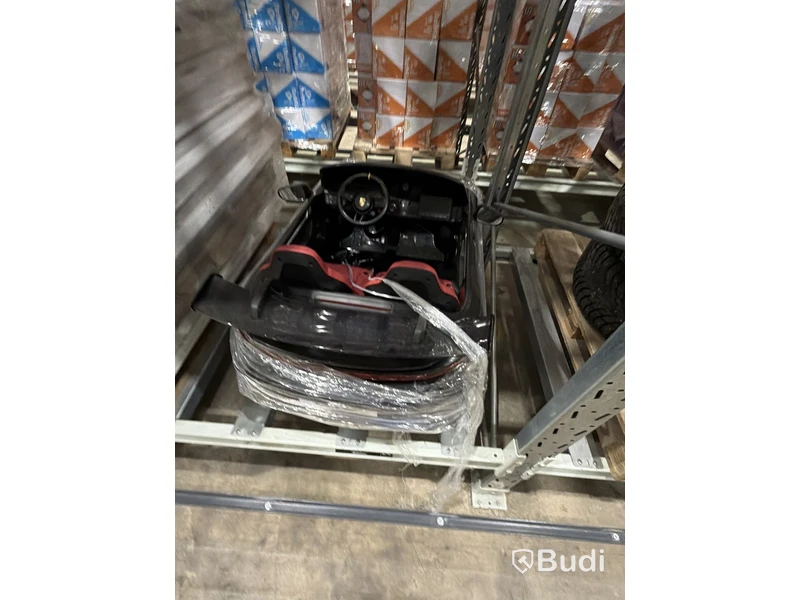 Elbil för barn, Porsche GT3-modell