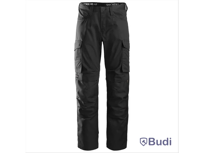 SERVICEBYXA SNICKERS WORKWEAR MED KNÄFICKOR STL. 150