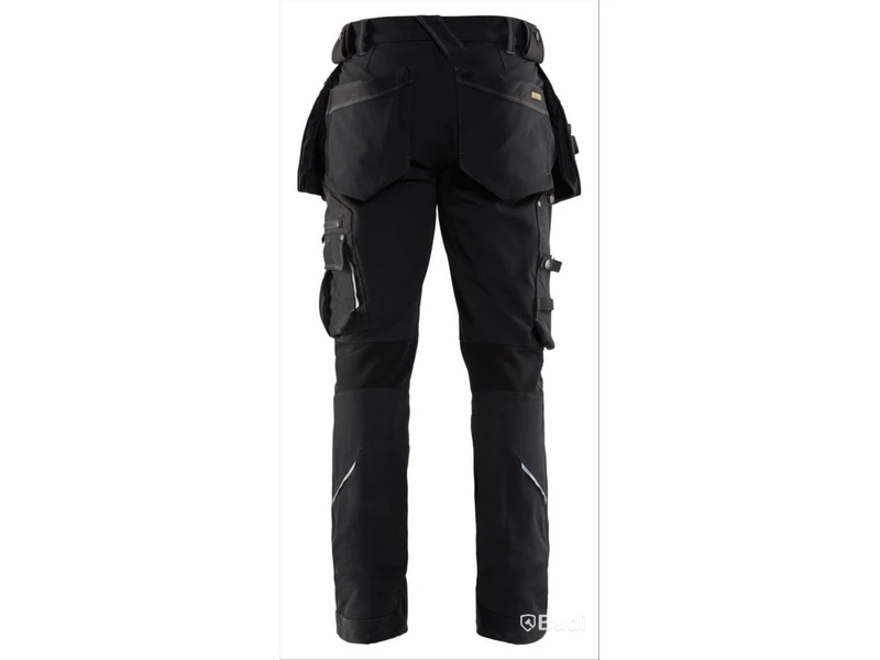 (NEW) BLÅKLÄDER CRAFTSMAN TROUSERS BLACK SIZE C146