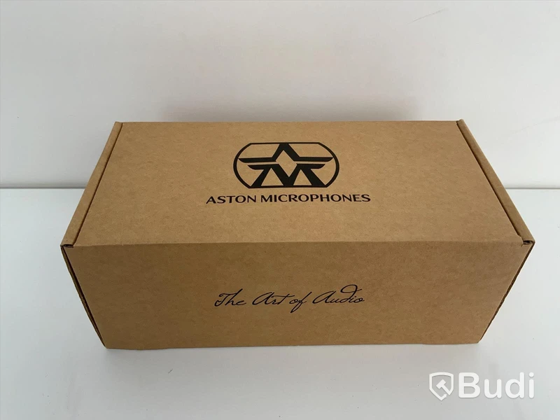 Mikrofon, ASTON microphones spirit spc06533. Ny i kartong . Omstartad pga felbud.