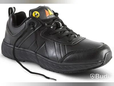 (NEW) MONITOR M EXPRESS WORK SHOE, BLACK, SIZE 44