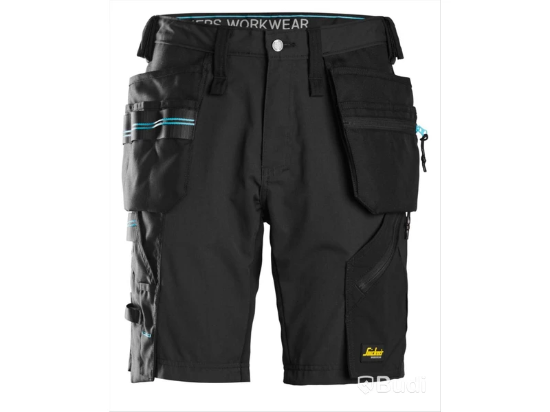 SHORTS SNICKERS, SVART, STL. 50