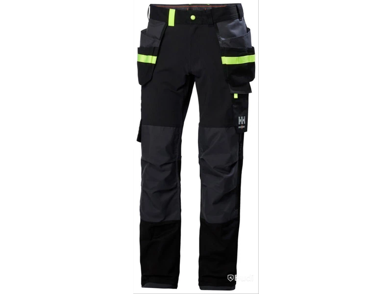 MIDJEBYXA HELLY HANSEN, SVART/GRÅ STL. C58