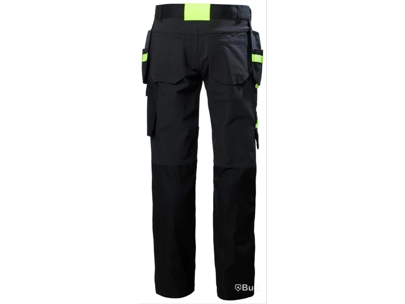 MIDJEBYXA HELLY HANSEN, SVART/GRÅ STL. C58