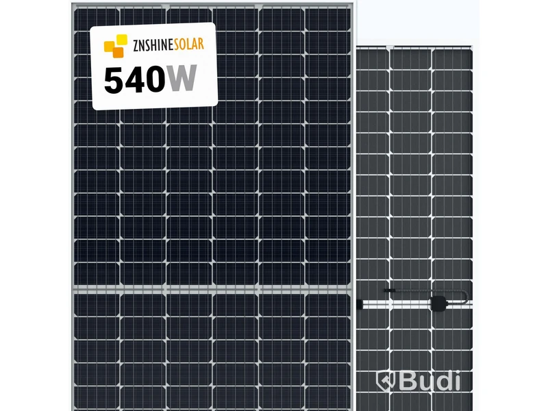 49 ST. ZNSHINE SOLAR 540W BIFACIAL