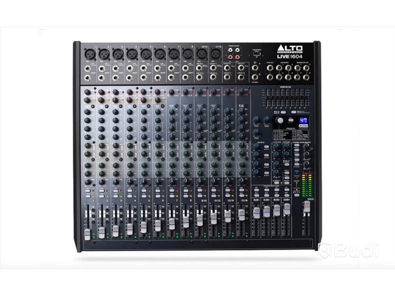 Mixerbord, ALTO LIVE1604. Ny i kartong