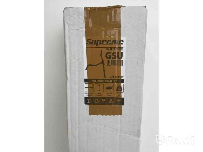 Gitarrstativ, SUPREME GSU speaker stand  Ny i kartong