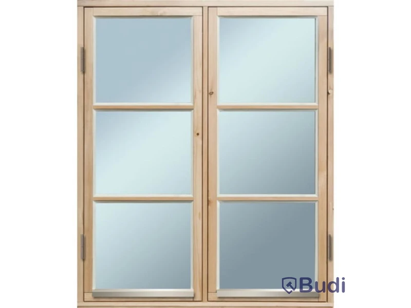 FÖNSTER SOLID ELEMENTS SIDOHÄNGT 10X12 2-LUFT 1+1 OBEHANDLAT