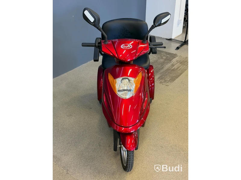 Promenadscooter, Eloped