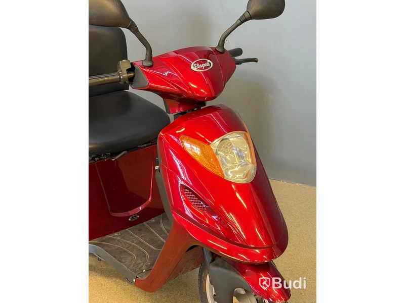 Promenadscooter, Eloped