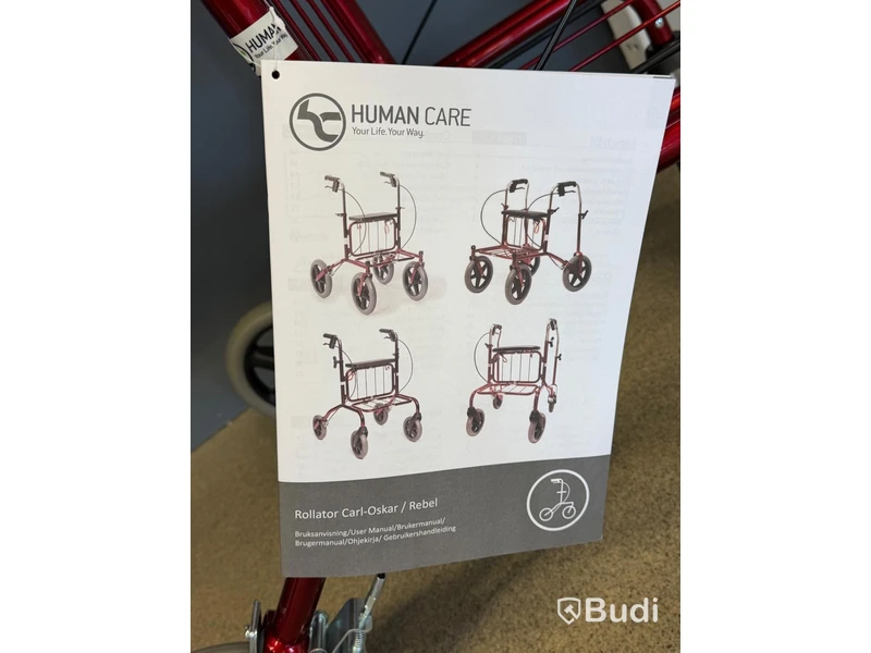 Rollator, Human Care Rebel 62