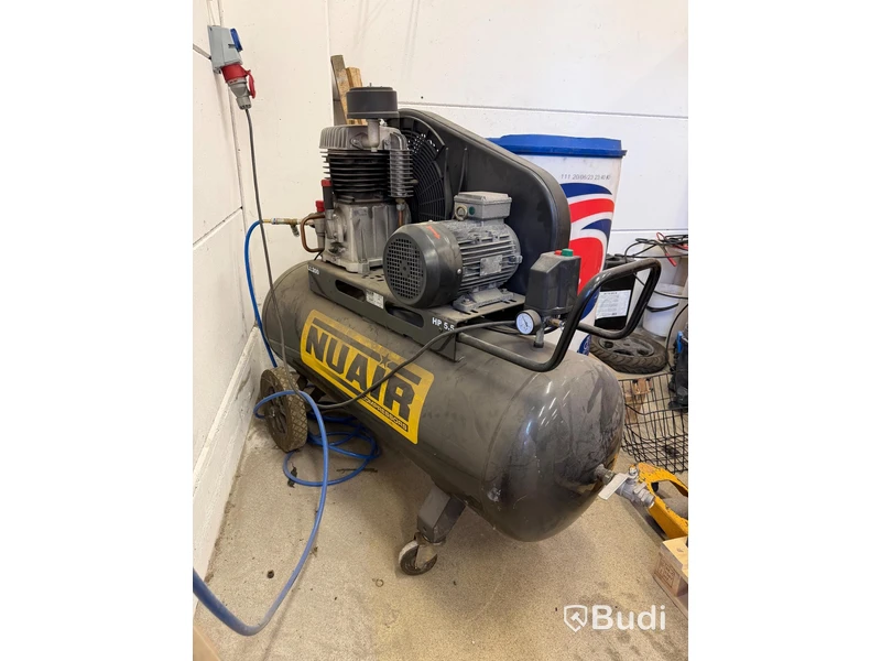 Kompressor, NUAIR NB5/ 5,5CT/ 200, 200 l, 3-fas