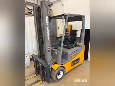 Forklift, Jungheinrich EFG 216k, 2016, 3,489 hrs, electric