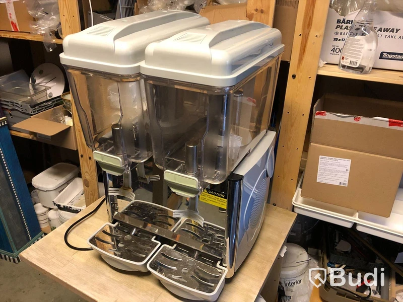 Juice dispenser dubbel