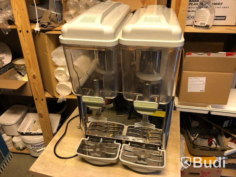 Juice dispenser dubbel