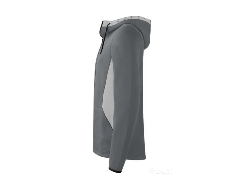 10 pcs. Cutter & Buck zip hoodies, grey, assorted sizes