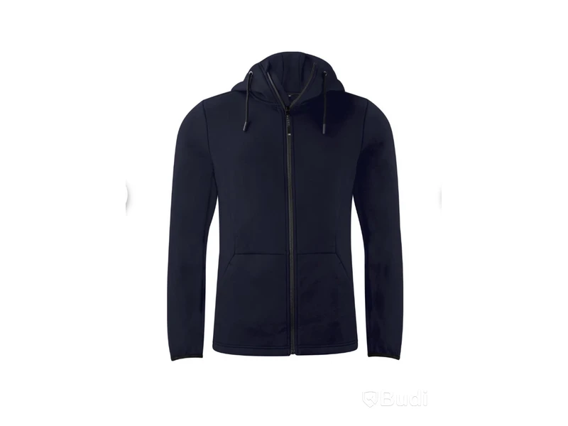 8 Cutter & Buck zip-up hoodies, navy blue, assorted sizes