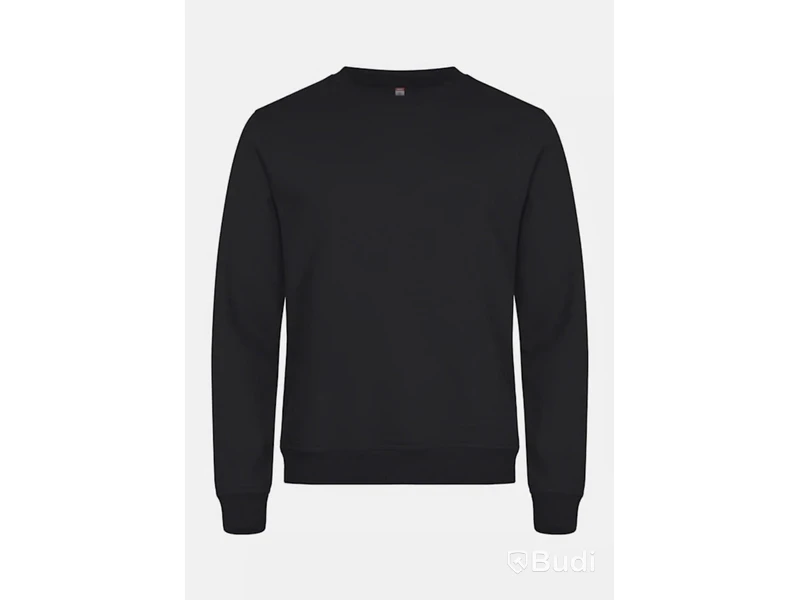 7 st. Collegetröja Clique, svart, stl. XXL