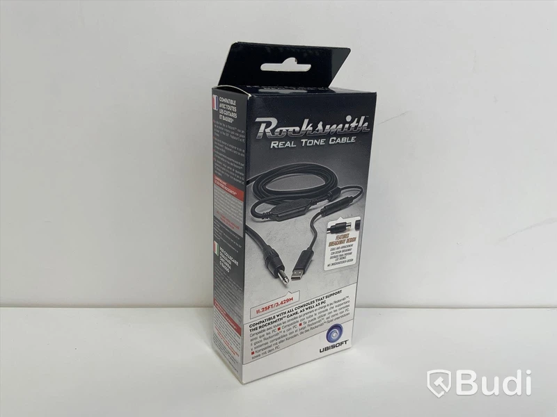 Rocksmith kabel, Ny i kartong