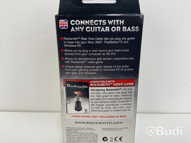 Rocksmith kabel, Ny i kartong