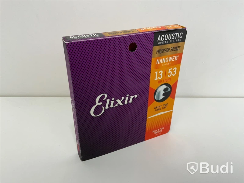 String Kit, Elixir. Ny i kartong