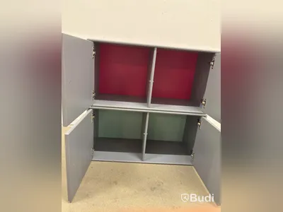 2 Storage Cabinets