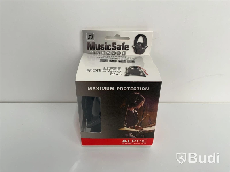 Hörselskydd, MusicSafe. Ny i kartong