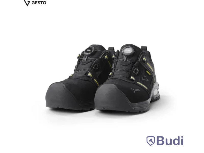 (NEW) 40 PAIRS OF BYSEN S3 WATERPROOF SAFETY SHOES WITH BOA, SIZE 35