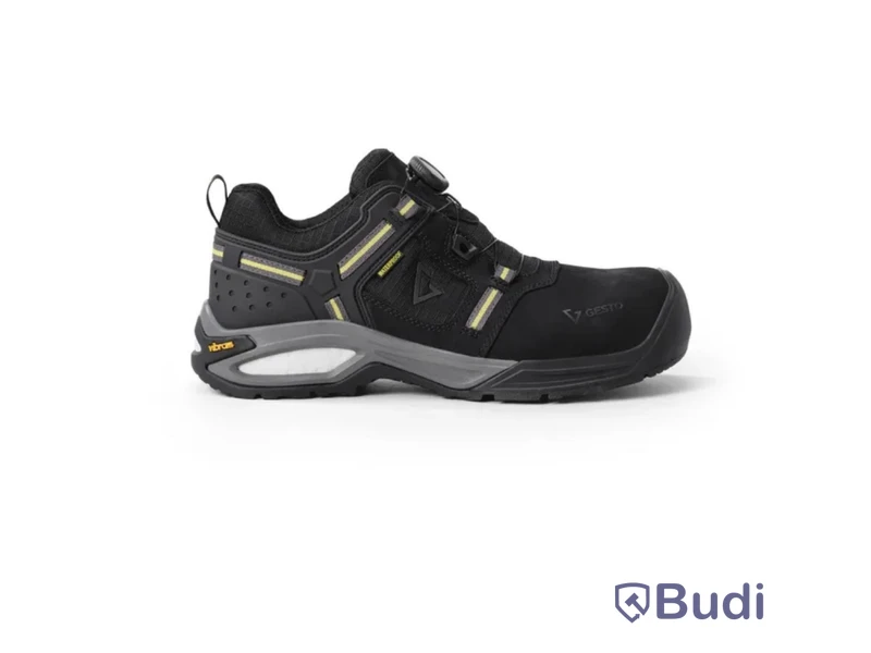 (NEW) 40 PAIRS OF BYSEN S3 WATERPROOF SAFETY SHOES WITH BOA, SIZE 35