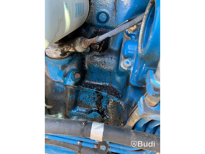 Traktor Ford 7710 4WD Turbo -1986 | DIESEL