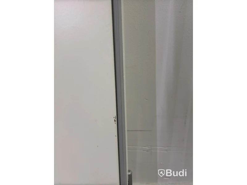 (NEW) SOLID ELEMENTS VÄXJÖ 14X21 LEFT-HAND DOUBLE DOOR, WHITE