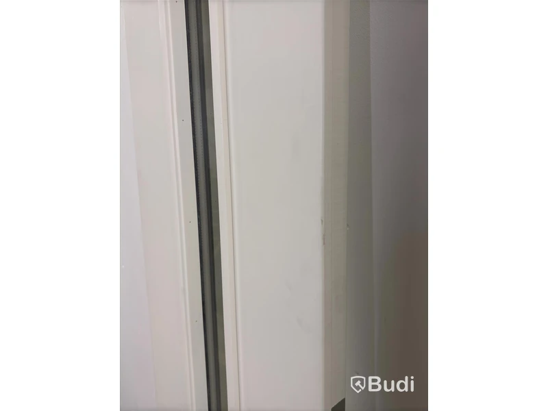 (NEW) SOLID ELEMENTS VÄXJÖ 14X21 LEFT-HAND DOUBLE DOOR, WHITE