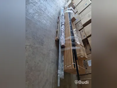 Motorized overhead sectional door, 4500 x 4000 mm, NEW
