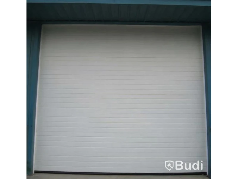Motorized sectional overhead door, 4500 x 4000 mm, NEW