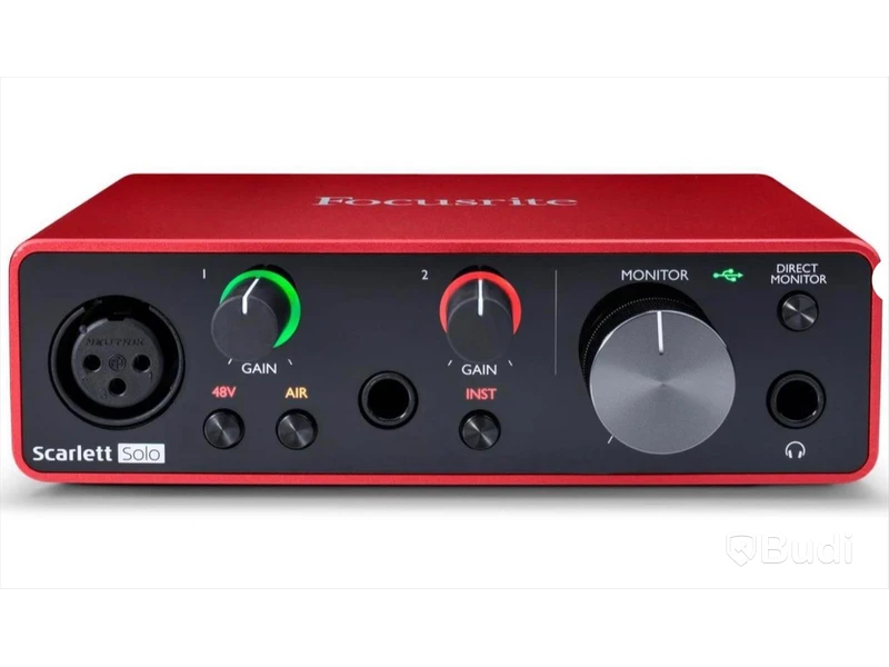 Focusrite scarlett solo 3rd gen